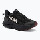 Moteriški bėgimo batai HOKA Challenger 8 GTX black/varsity burgundy