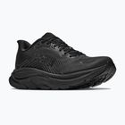 Vyriški bėgimo batai HOKA Clifton 11 X-Wide black/black