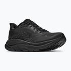 Moteriški bėgimo batai HOKA Clifton 11 X-Wide black/black