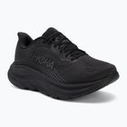 Moteriški bėgimo batai HOKA Clifton 11 X-Wide black/black