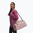 Krepšys Under Armour Undeniable 5.0 Duffle XS 23 l tourmaline pink/tourmaline pink/maroon mist