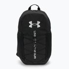 Kuprinė Under Armour Hustle Sport 6.0 26 l black/black/metallic silver