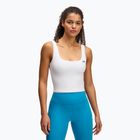 Moteriški žygio marškinėliai Under Armour Motion Tank white/black