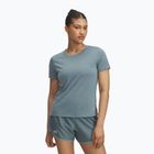 Moteriški bėgimo marškinėliai Under Armour Launch jasper blue/reflective
