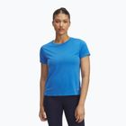 Moteriški bėgimo marškinėliai Under Armour Launch blue atlantis/reflective