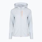 Moteriška bėgimo striukė Under Armour Outrun The Storm halo gray/squad orange