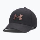 Vyriška kepurė su snapeliu Under Armour Blitzing Low Brushed galaxy black/sierra taupe