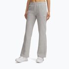 Moteriškos kelnės Under Armour Rival Fleece Piped mod gray light heather white