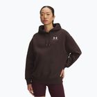 Moteriškas džemperis Under Armour Icon Fleece Hoodie kona brown/white