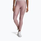 Moteriškos tamprės Under Armour HeatGear Rib tourmaline pink/tourmaline pink/white