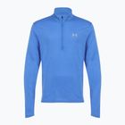 Vyriškas bėgimo džemperis Under Armour Launch 1/4 Zip blue atlantis/reflective