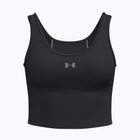 Moteriški treniruočių marškinėliai Under Armour Vanish Seamless Tank black/steel/steel