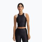 Moteriškas treniruočių topas Under Armour Motion Shine Tank black/jet gray