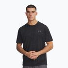 Vyriški treniruočių marškinėliai Under Armour Tech Vent Jcqrd black/anthracite/castlerock