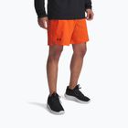 Vyriški treniruočių šortai Under Armour UA Vanish Woven 6in orange base/black