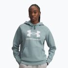 Moteriškas džemperis Under Armour Rival Fleece Big Logo Hoody serpentine/white