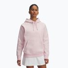 Moteriškas džemperis Under Armour Rival Fleece Hoodie prime pink light heather/prime pink