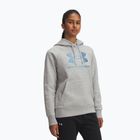 Moteriškas džemperis Under Armour Rival Feelce Shimmer Hoody mod gray light heather/iridescent