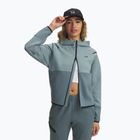 Moteriškas džemperis Under Armour Unstoppable Fleece HZ serpentine/jasper blue/black