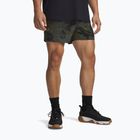 Vyriški treniruočių šortai Under Armour Project Rock Ultimate expedition green/black