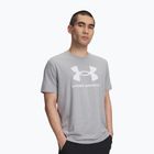 Vyriški marškinėliai Under Armour Sportstyle Logo Update steel light heather/white