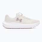 Moteriški bėgimo batai Under Armour Charged Surge 4 summit white/tourmaline pink/metallic tourmaline pink