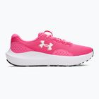 Moteriški bėgimo bateliai Under Armour Charged Surge 4 super pink/super pink/white