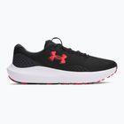 Vyriški bėgimo batai Under Armour Charged Surge 4 black/anthracite/racer red