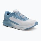Moteriški bėgimo batai Under Armour Charged Bandit Trail 3 halo gray/blue smoke/nimbus blue