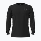 Vyriški ilgomis rankovėmis marškinėliai Under Armour Sportstyle Left Chest LS black/pitch gray