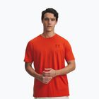 Vyriški marškinėliai Under Armour Sportstyle Left Chest surplus orange/cinna red