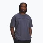 Vyriški marškinėliai Under Armour Project Rock Q3 ST Graphic downpour gray/white