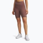 Moteriški treniruočių šortai Under Armour Motion Bike EMEA sierra taupe/white