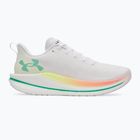 Moteriški bėgimo batai Under Armour Velociti SPD white/orange bloc/metallic silver