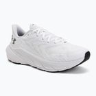 Vyriški bėgimo batai Under Armour Turbulance 3 white/black/distant gray