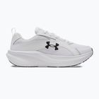 Vyriški bėgimo bateliai Under Armour Assert 11 balti/juodi/tolimos pilkos spalvos