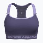 Sportinė liemenėlė Under Armour HeatGear High purple luxe/purple crest