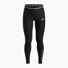Vaikiškos tamprės Under Armour HeatGear Graphic Leggings black/white