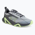 Vyriški treniruočių batai Under Armour Charged Commit TR 5 Mod Gray/Castlerock/Lumos Lime