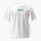 Vyriški treniruočių marškinėliai Under Armour Heavyweight Sports white/midnight navy