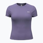 Moteriški treniruočių marškinėliai Under Armour Motion Fitted EMEA purple luxe/white