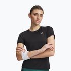 Moteriški treniruočių marškinėliai Under Armour Tech Mesh black/white