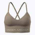 Sportinė liemenėlė Under Armour Vanish Seamless Low City Khaki/Summit White