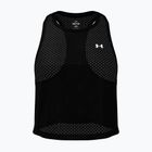 Moteriški treniruočių marškinėliai Under Armour Tech Sport Mesh Crop Tank black/white