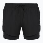 Moteriški bėgimo šortai Under Armour Velociti Pro 4" 2N1 ultimate black/ultimate black/ultimate black
