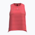 Moteriški bėgimo marškinėliai Under Armour Velociti Singlet electric tangerine/black/green mode