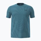 Vyriški treniruočių marškinėliai Under Armour Vanish Seamless Novelty blue haze/black