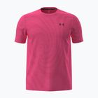 Vyriški treniruočių marškinėliai Under Armour Vanish Seamless Novelty bittersweet pink/black