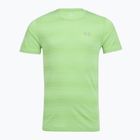 Vyriški bėgimo marškinėliai Under Armour Velociti lumos lime/white