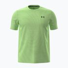 Vyriški treniruočių marškinėliai Under Armour Vanish Seamless Novelty lumos lime/black